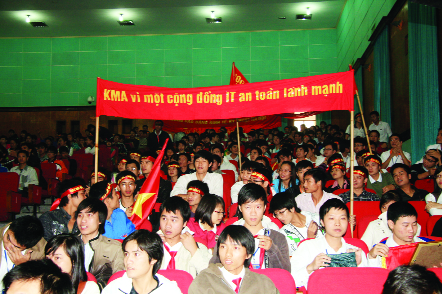 Ngày an toàn thông tin Việt Nam 2010: Sơ khảo cuộc thi “Sinh viên với ATTT 2010”